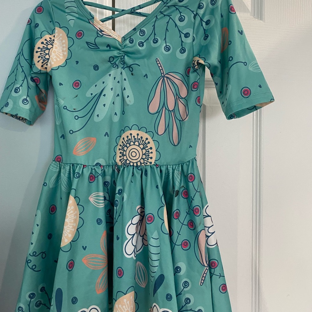 Dot dot smile brand ballerina style dress